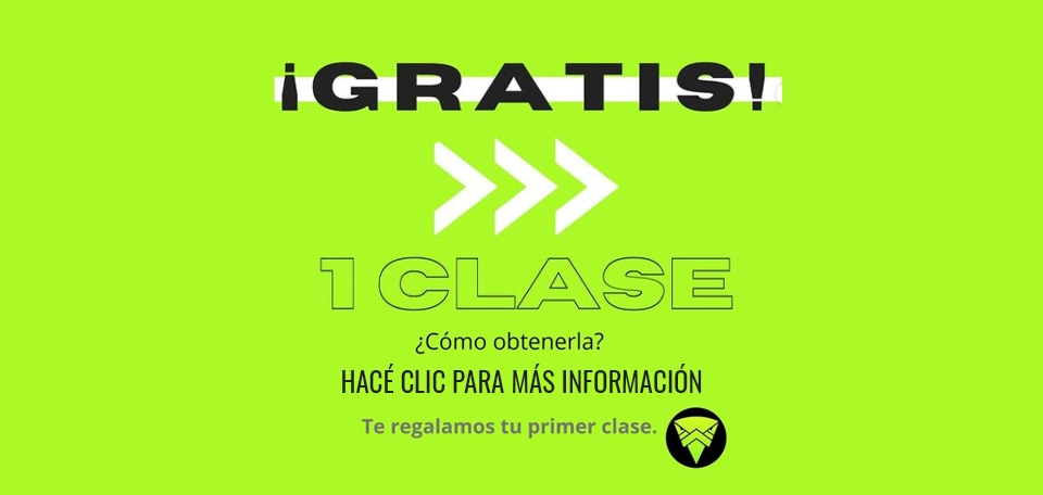 GRATIS - 1 CLASE | Visitá nuestro Instagram Aquila Fitness